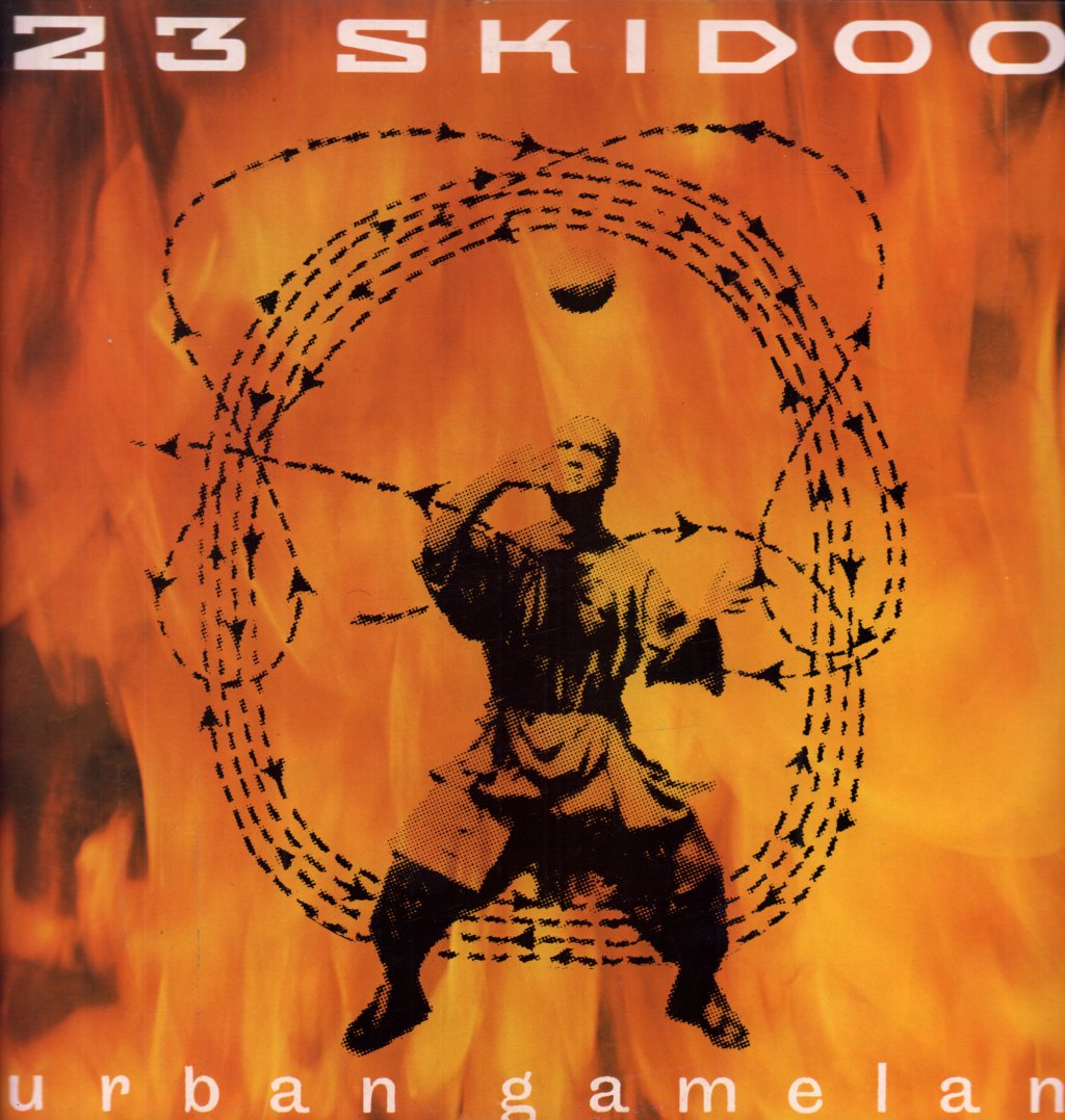 23 Skidoo (Post Punk) - Urban Gamelan - Lp