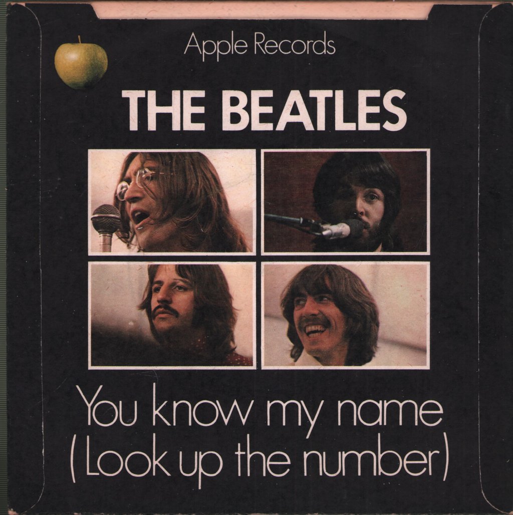 Beatles - Let It Be - 7 Inch