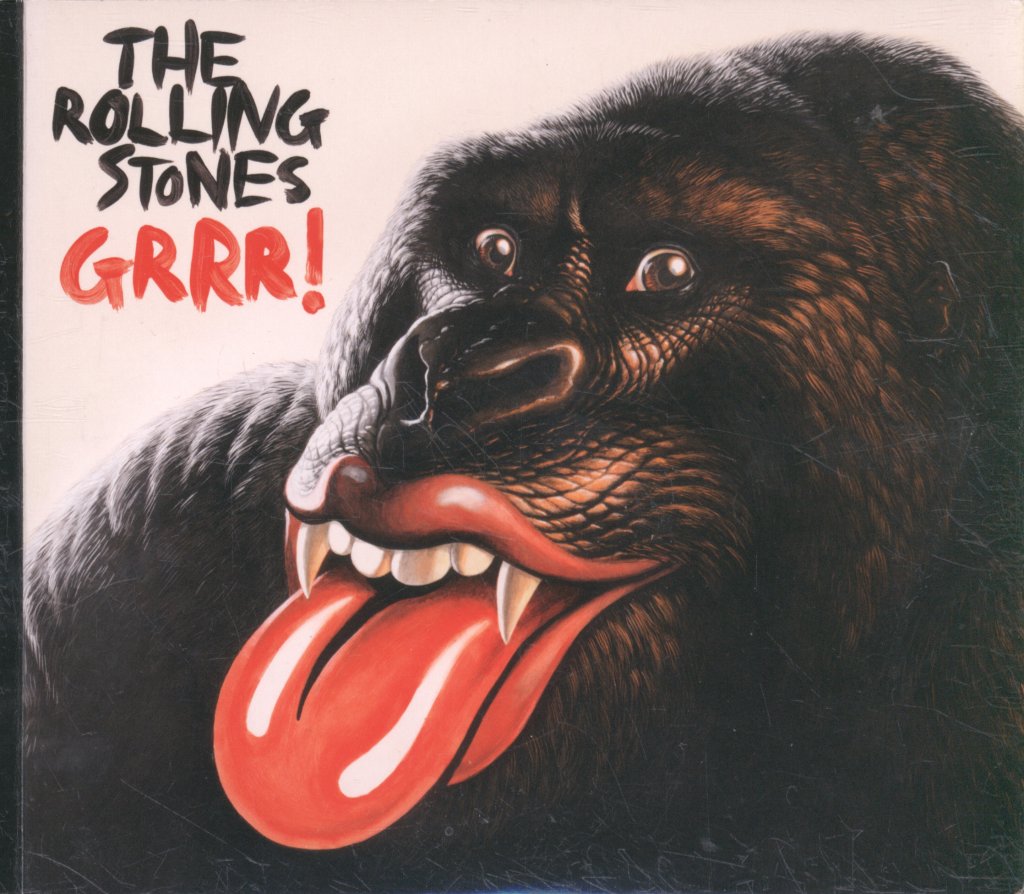Rolling Stones - Grrr! - Triple Cd