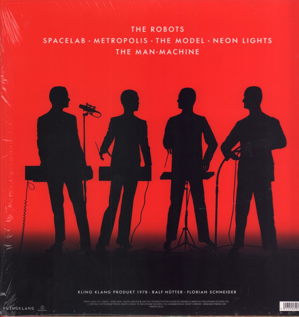 Kraftwerk - Man Machine - Lp