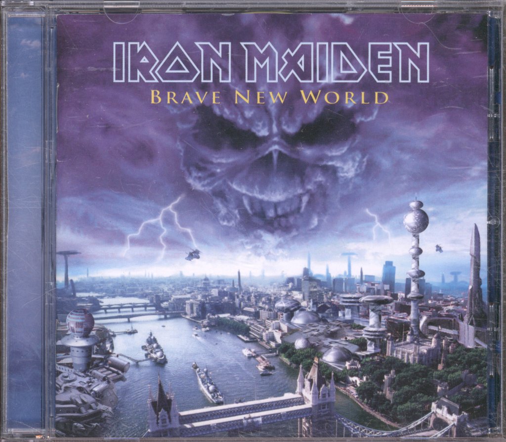 Iron Maiden - Brave New World - Cd