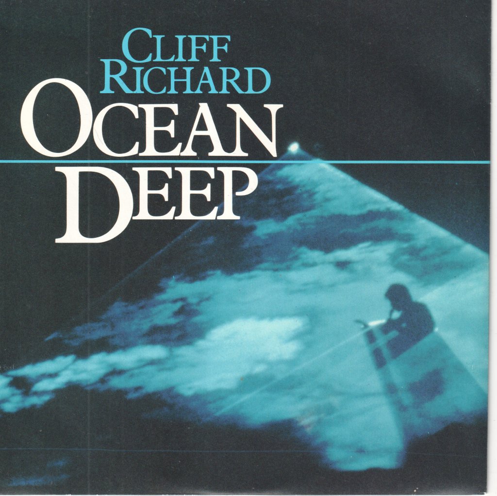 Cliff Richard - Ocean Deep / Baby You're Dynamite - 7 Inch