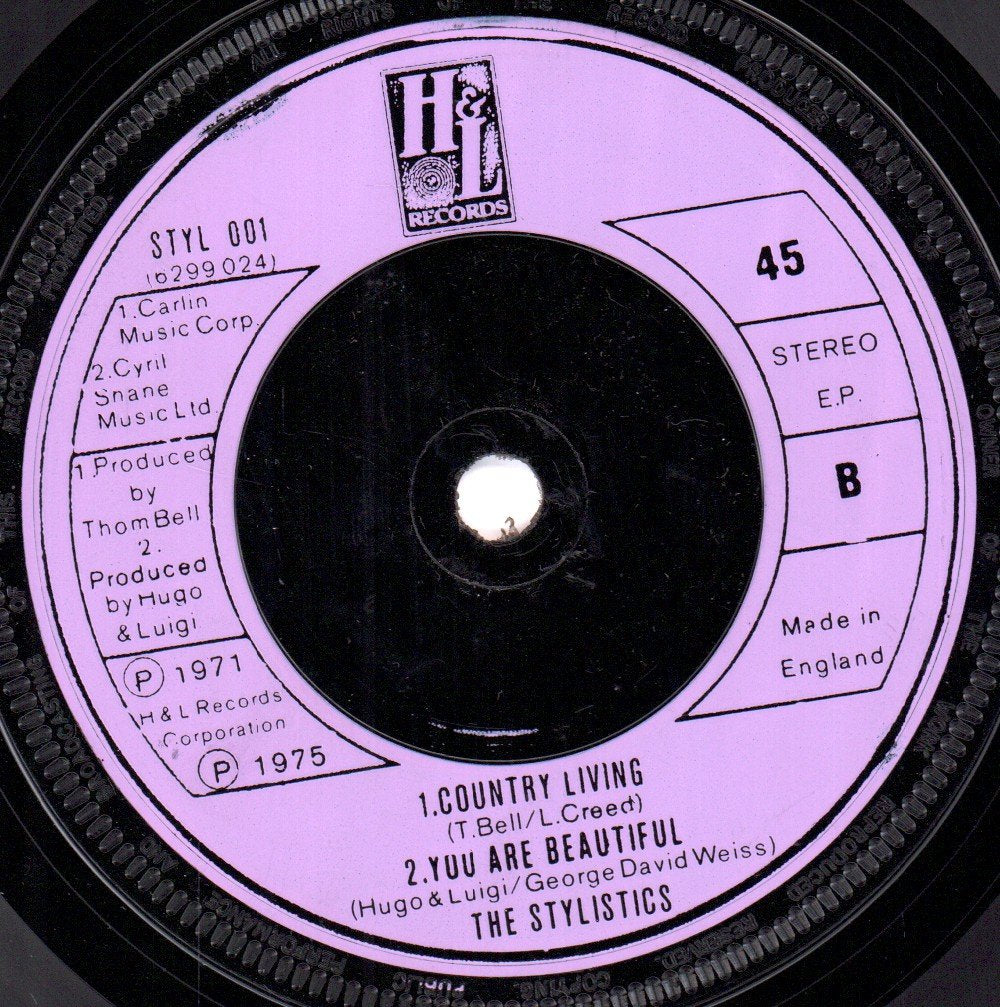 Stylistics - You'll Never Get To Heaven - 7 Inch