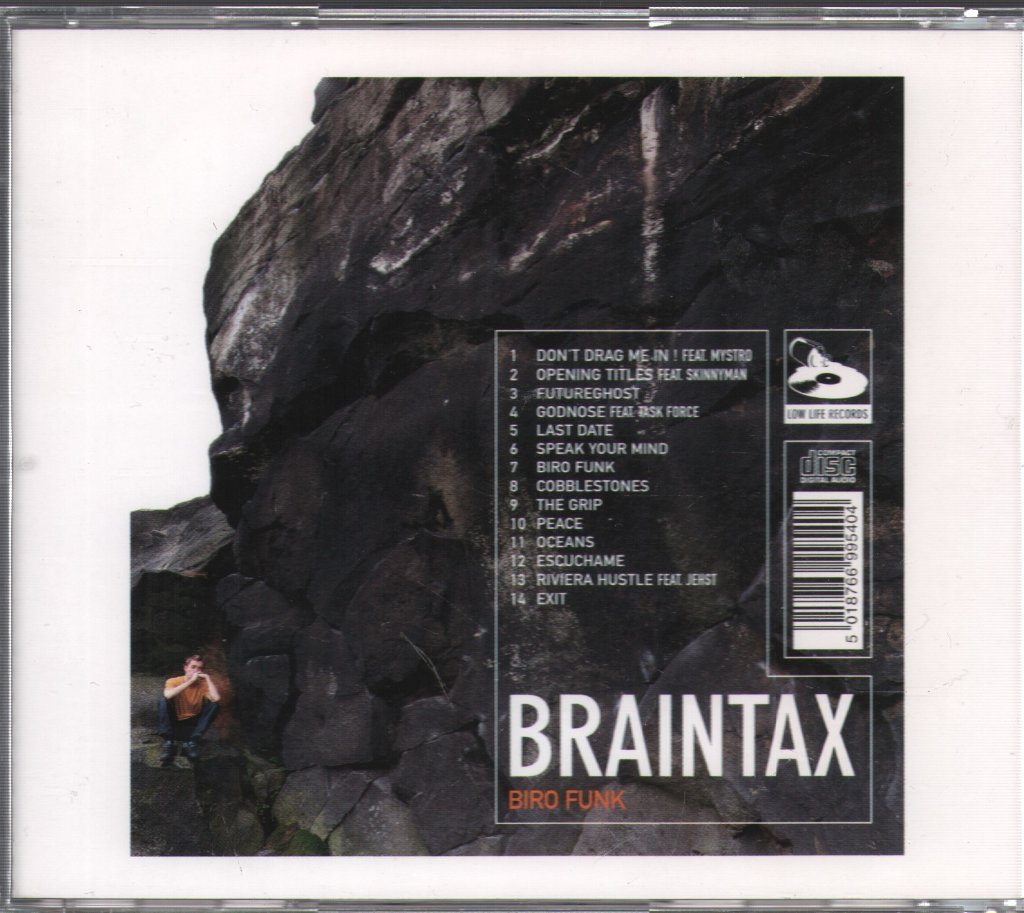 Braintax - Biro Funk - Cd
