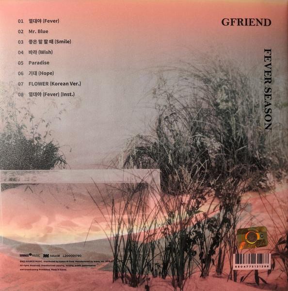 GFriend - Fever Season - Cd Box Set