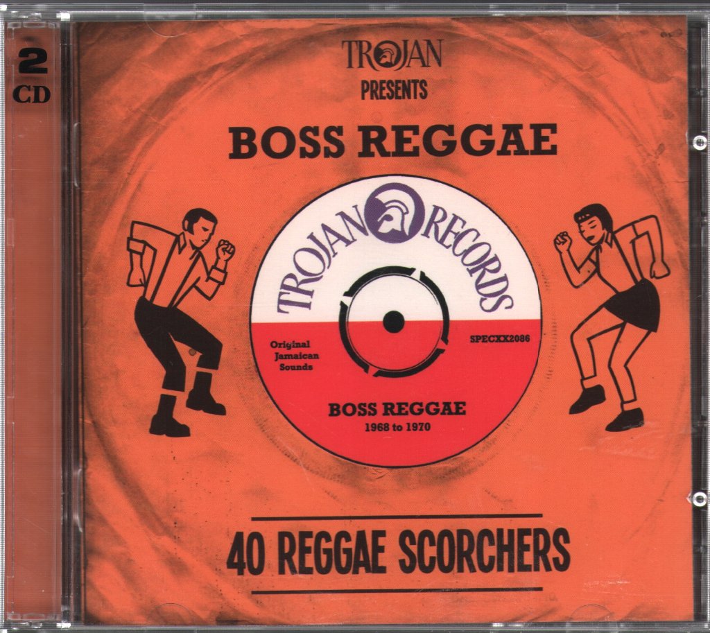 Various Artists - Trojan Presents: Boss Reggae - Double Cd
