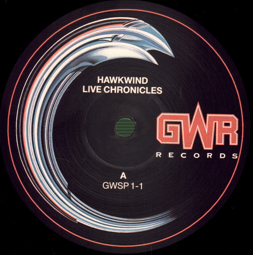 Hawkwind - Live Chronicles - Double Lp