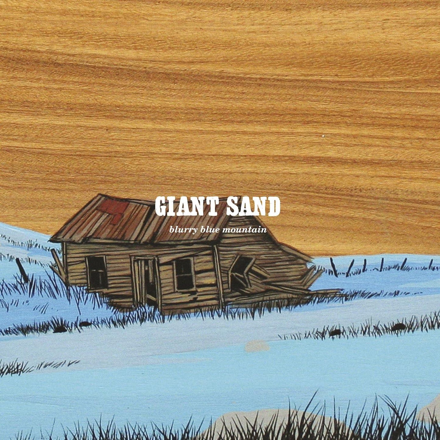Giant Sand - Blurry Blue Mountain - Lp