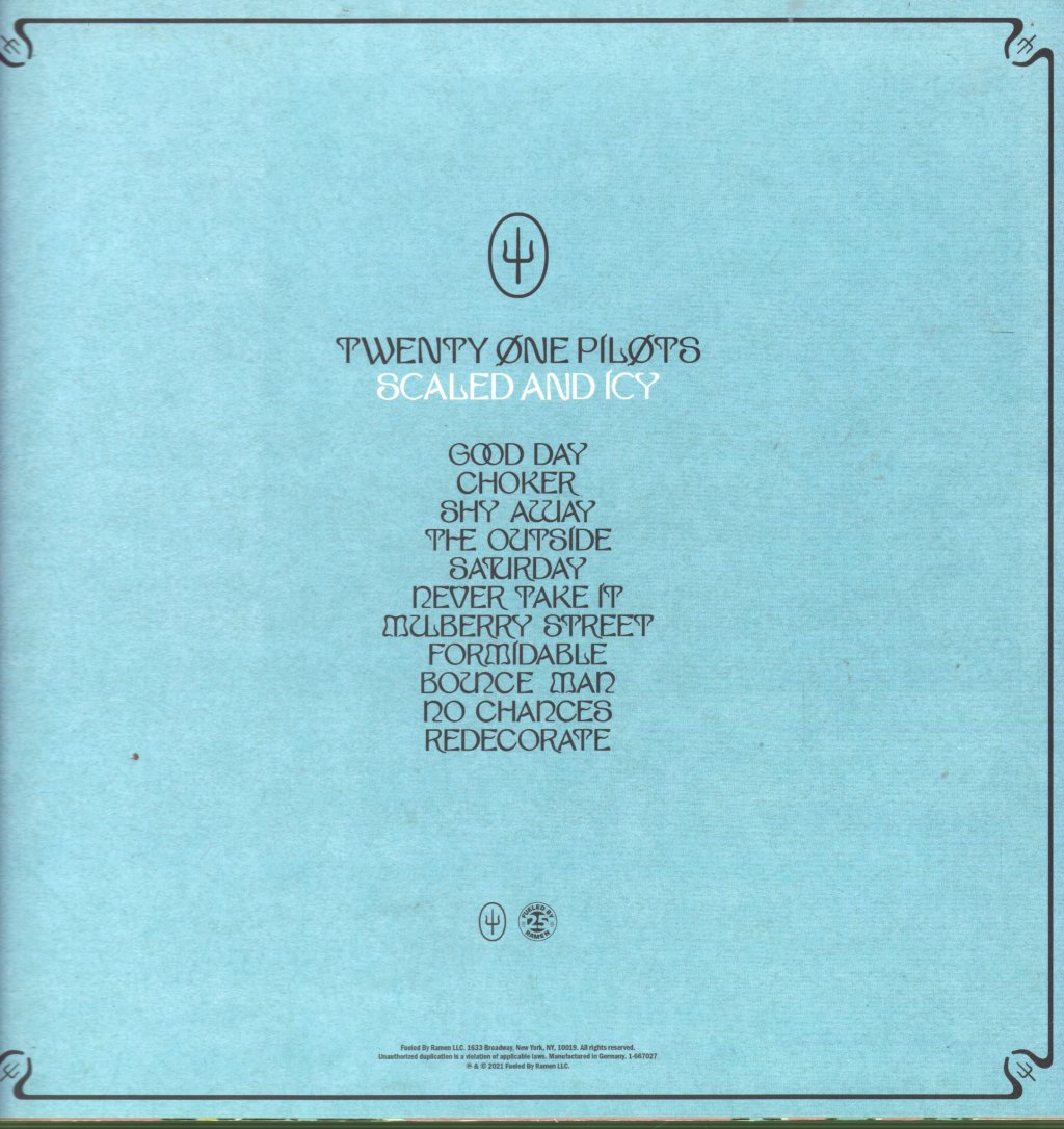Twenty One Pilots - Scaled And Icy - Lp