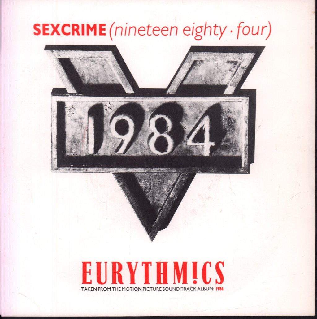 Eurythmics - Sexcrime - 7 Inch
