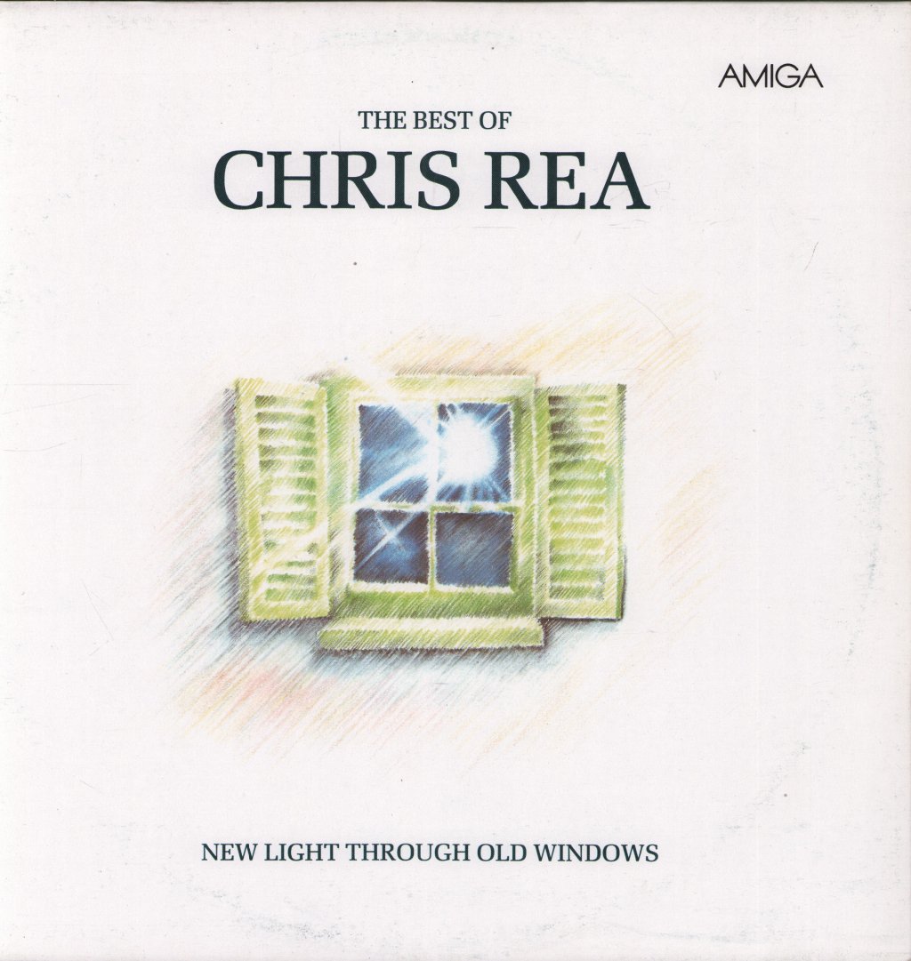 Chris Rea - New Light Through Old Windows - The Best Of - Lp