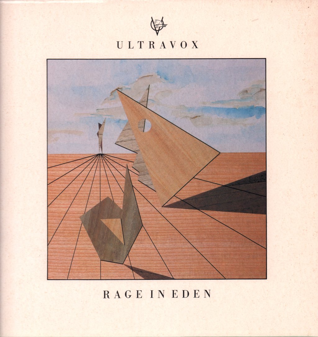 Ultravox - Rage In Eden - Lp