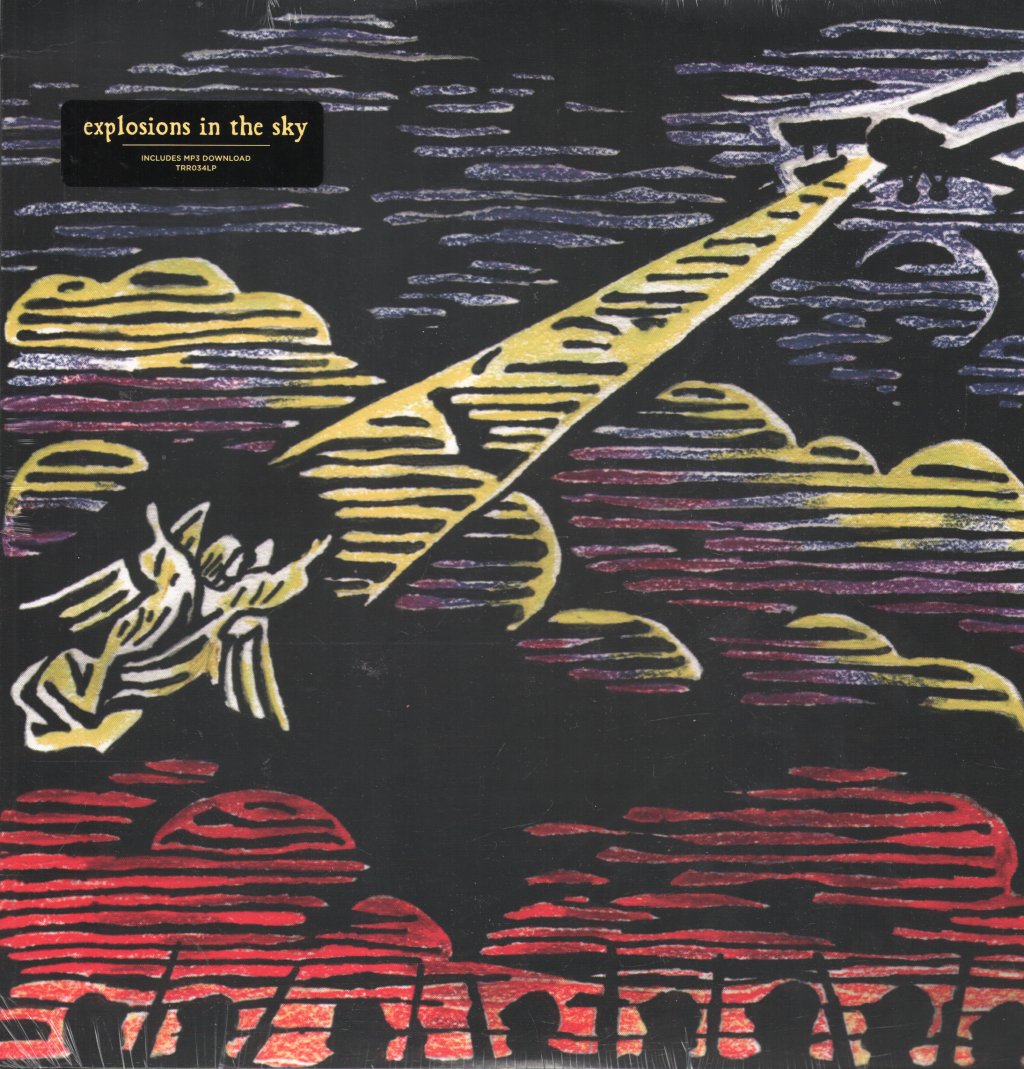 Explosions In The Sky - Those Who Tell The Truth Shall Die, Those Who Tell The Truth Shall Live Forever - Lp