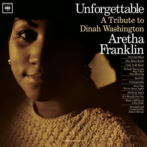 Aretha Franklin - Unforgettable (A Tribute To Dinah Washington) - Lp