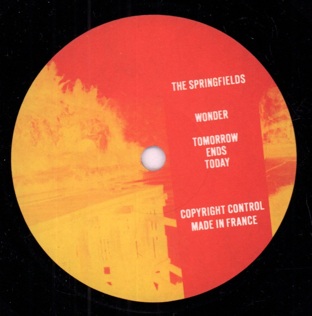 Springfields (Indie Group) - Wonder - 7 Inch