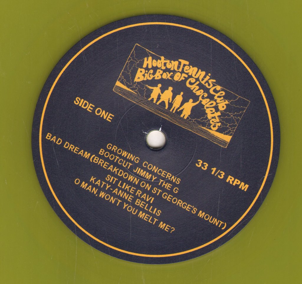 Hooton Tennis Club - Big Box Of Chocolates - Lp