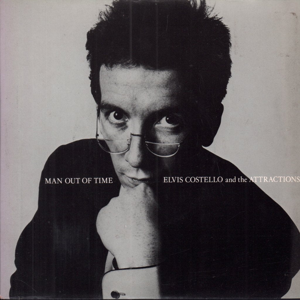 Elvis Costello - Man Out Of Time - 7 Inch