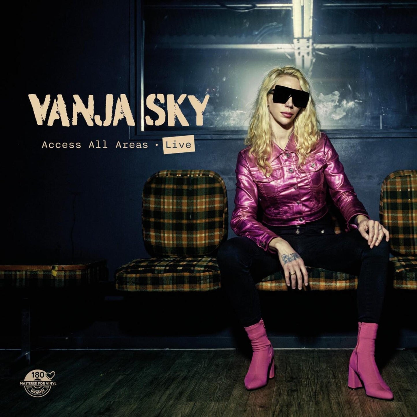 Vanja Sky - Access All Areas - Live! - Double Lp