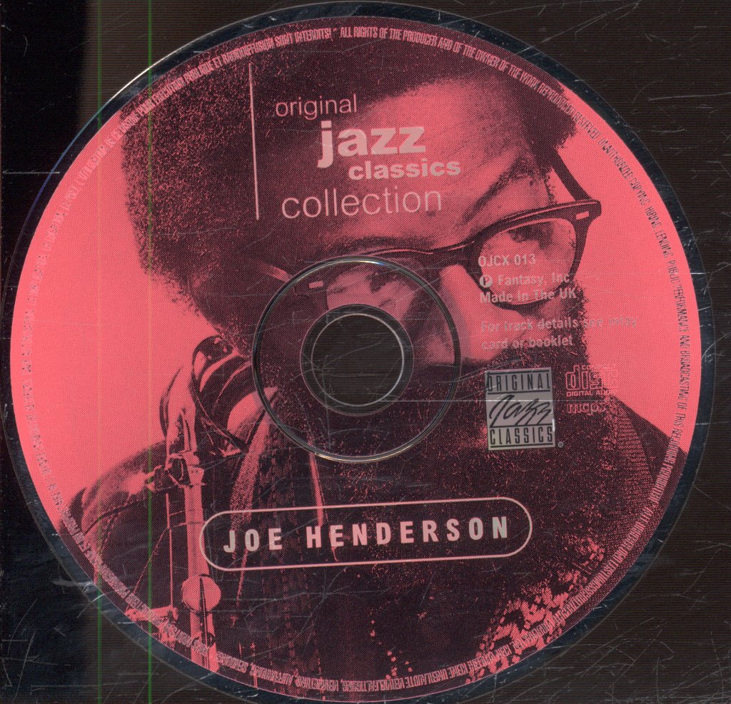 Joe Henderson - Original Jazz Classics Collection - Cd