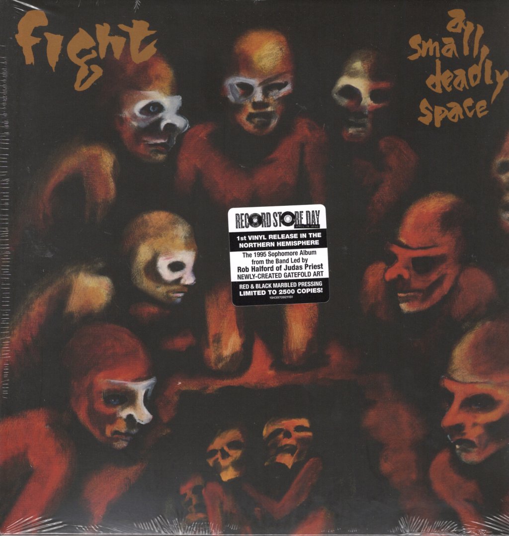 Fight (Metal Group) - A Small Deadly Space (RSD2020 DROP 1) - Lp