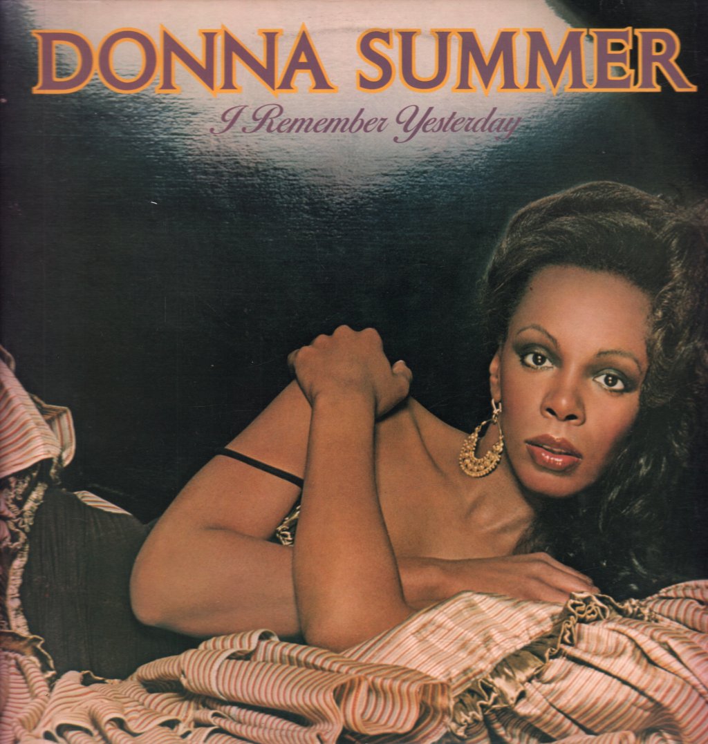 Donna Summer - I Remember Yesterday - Lp