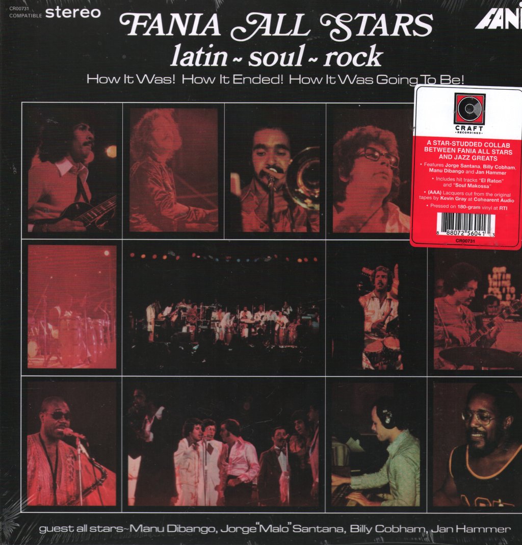 Fania All Stars - Latin-Soul-Rock - Lp