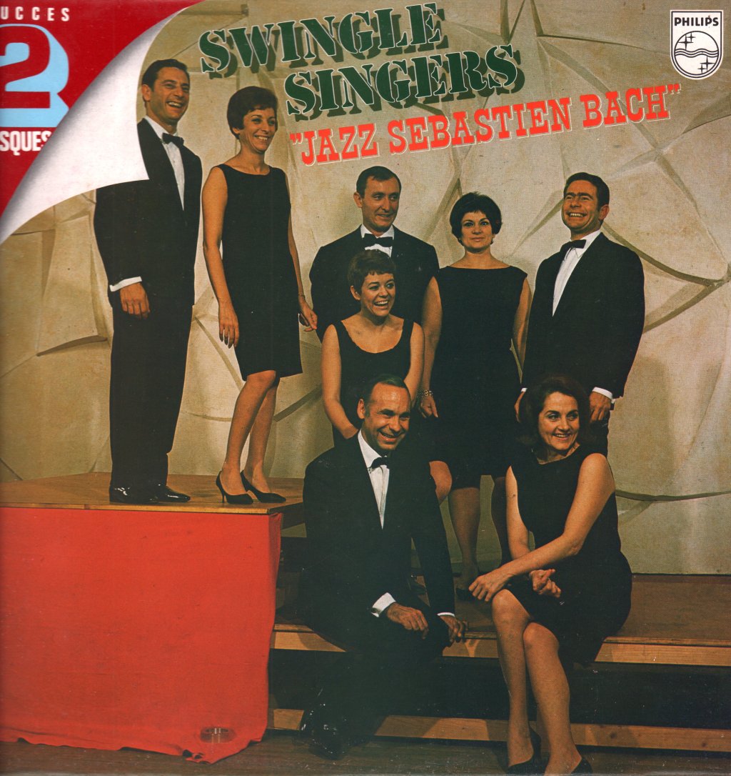 Les Swingle Singers - Jazz Sebastien Bach - Double Lp