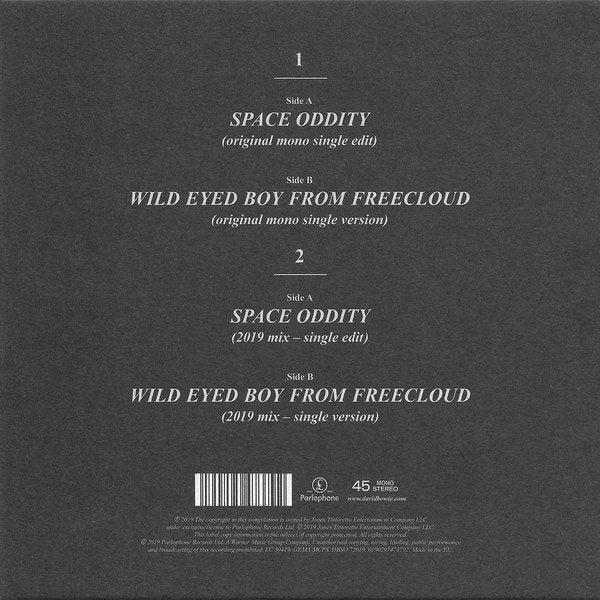 David Bowie - Space Oddity - 7 Inch Box Set