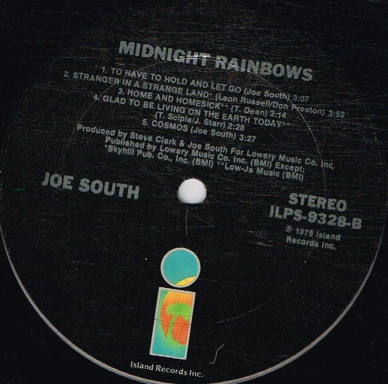 Joe South - Midnight Rainbows - Lp
