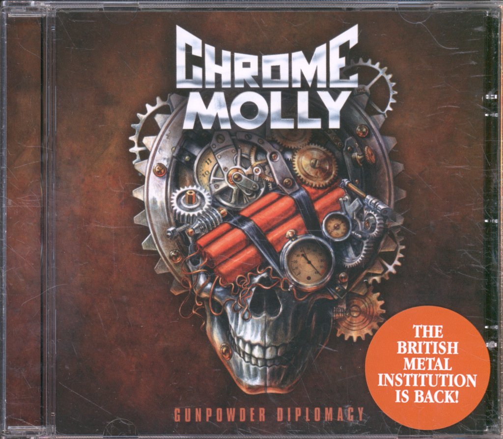 Chrome Molly - Gunpowder Diplomacy - Cd