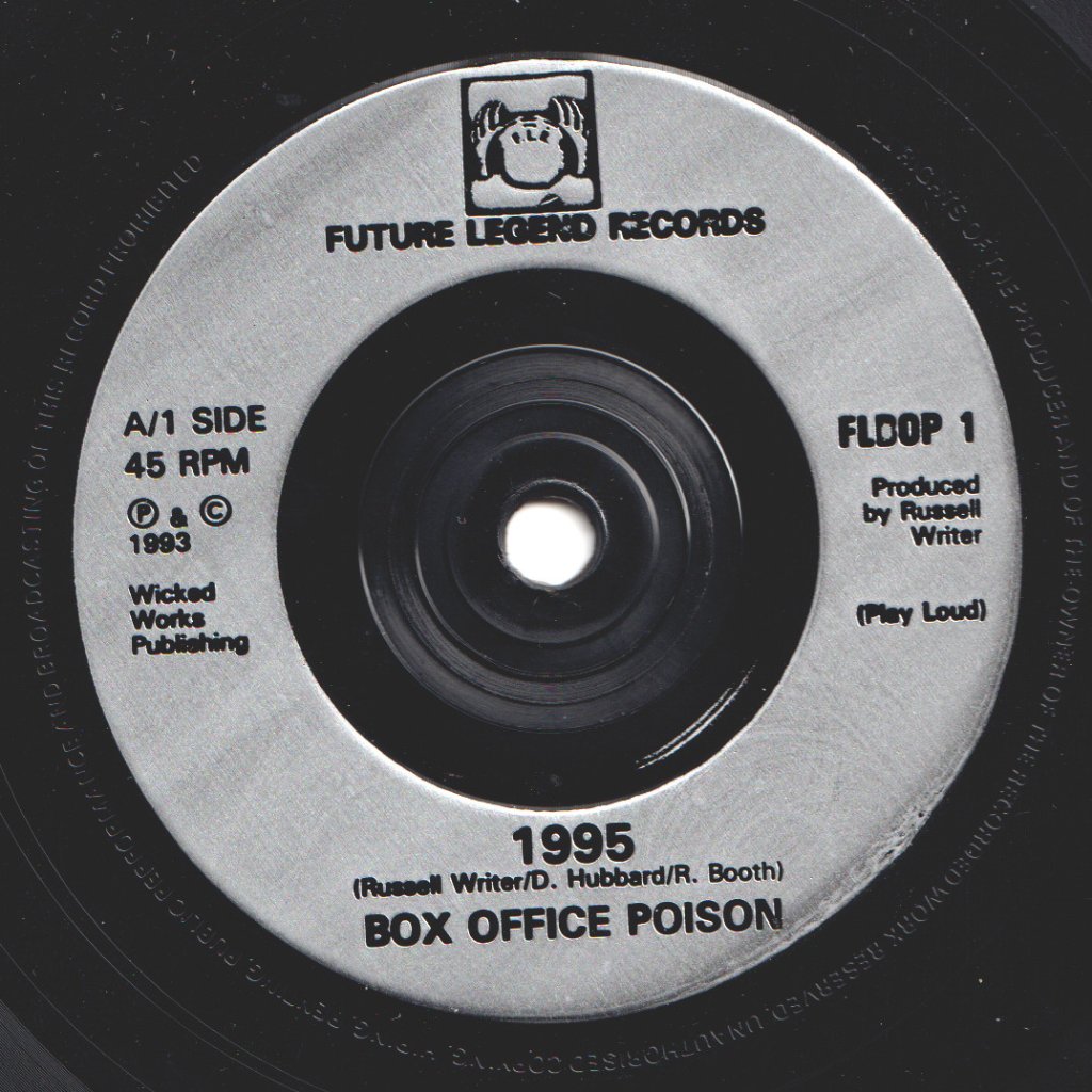 Box Office Poison - 1995 - 7 Inch