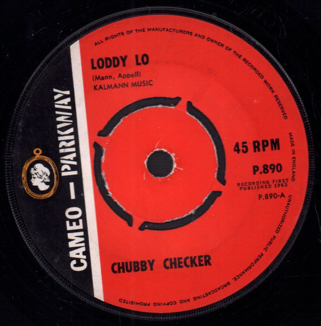 Chubby Checker - Loddy Lo - 7 Inch