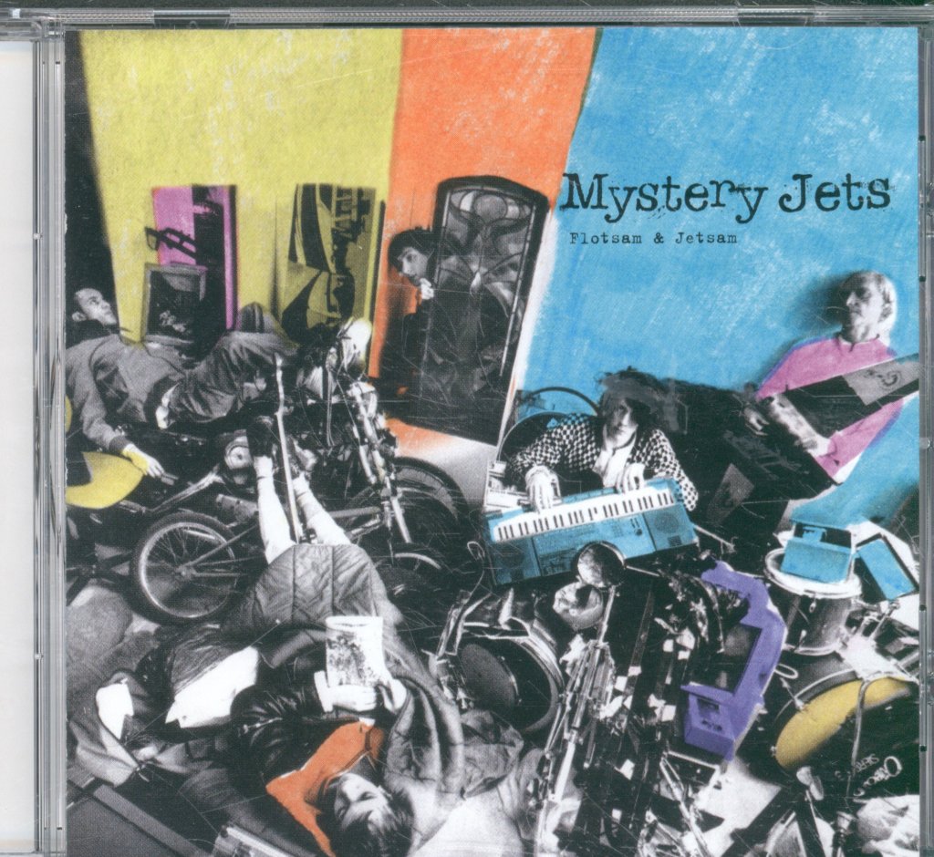 Mystery Jets - Flotsam & Jetsam - Cd