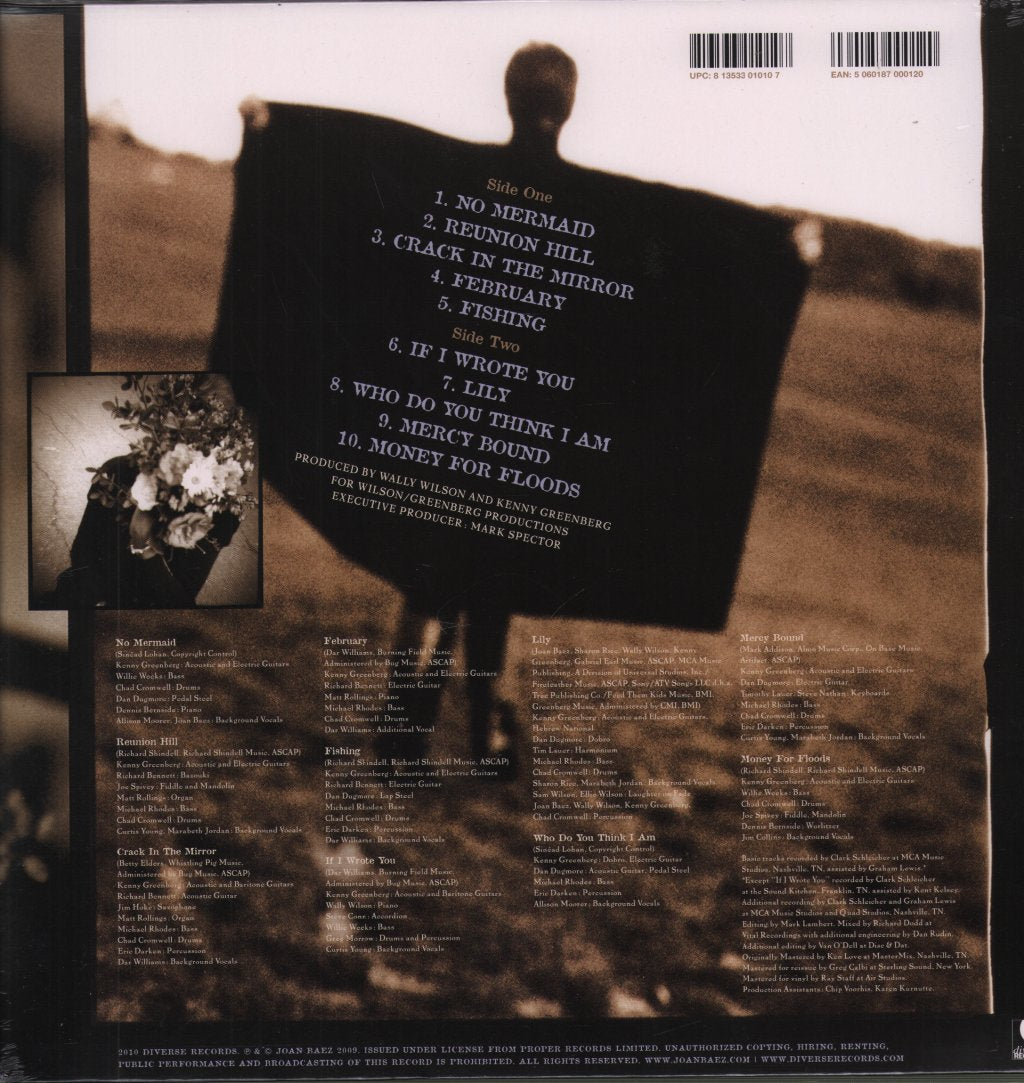 Joan Baez - Gone From Danger - Lp