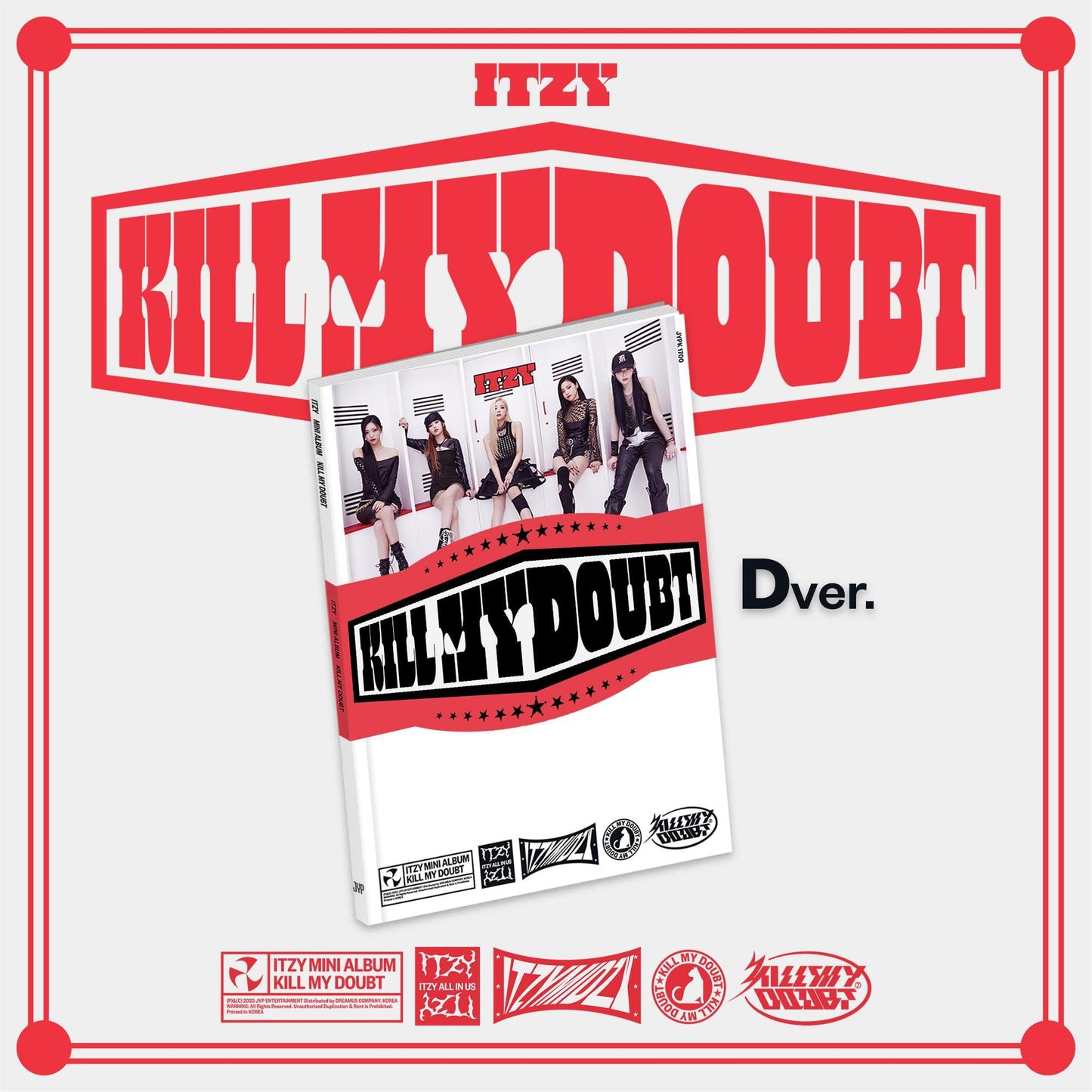 Itzy - Kill My Doubt - Cd