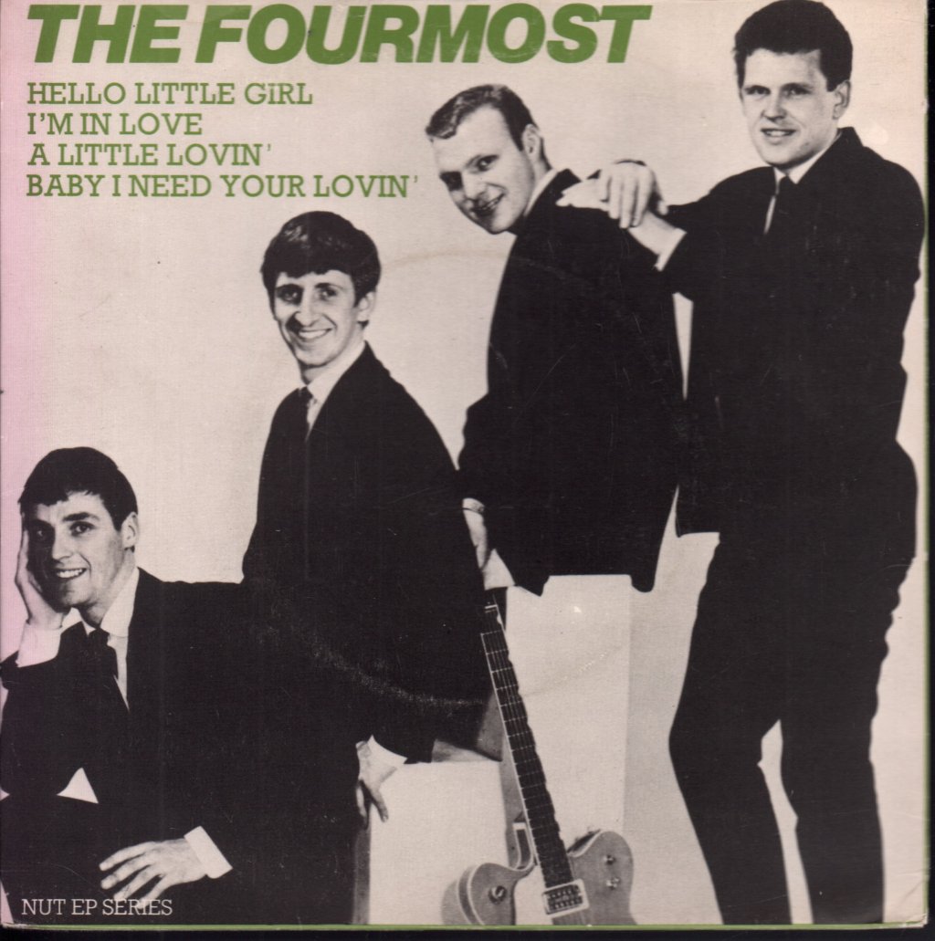 Fourmost - Hello Little Girl - 7 Inch