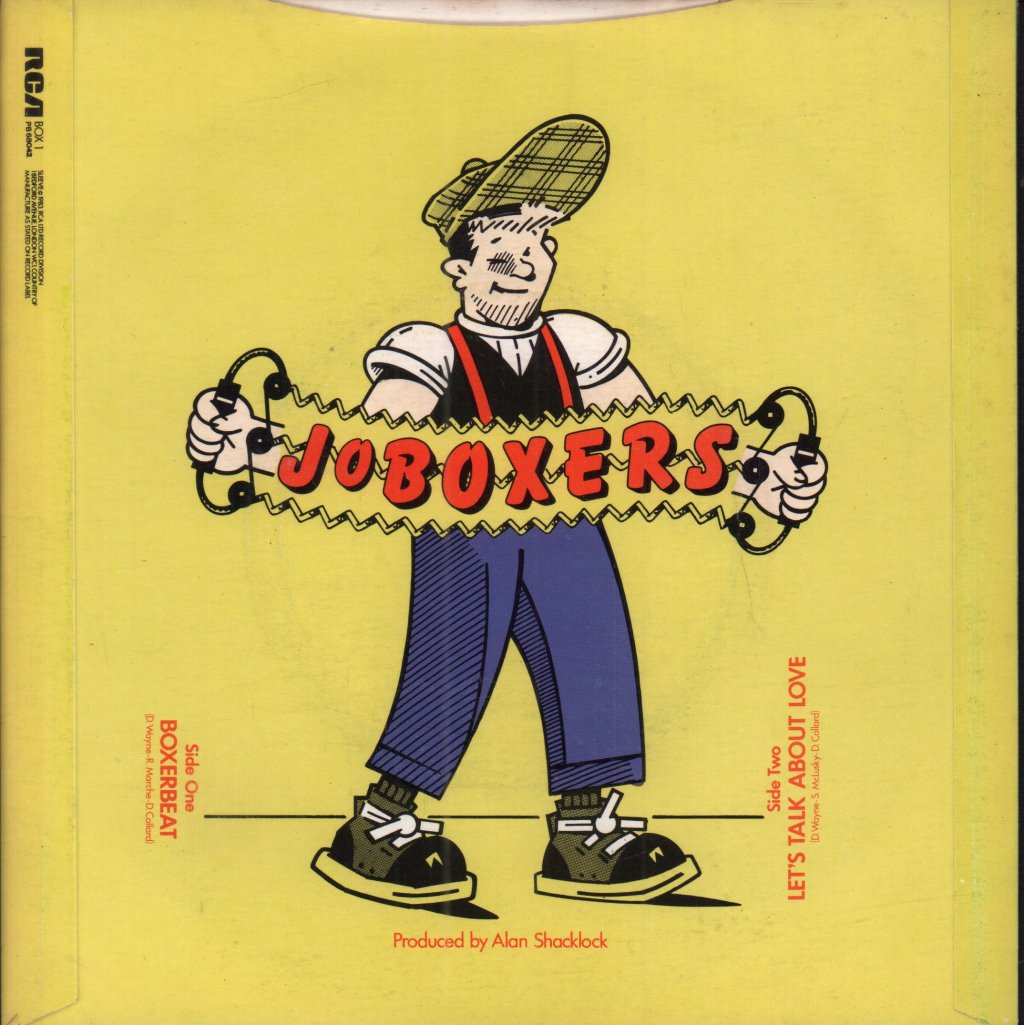 Joboxers - Boxerbeat - 7 Inch