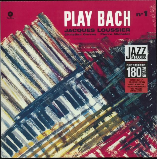 Jacques Loussier - Play Bach Vol.1 - Lp