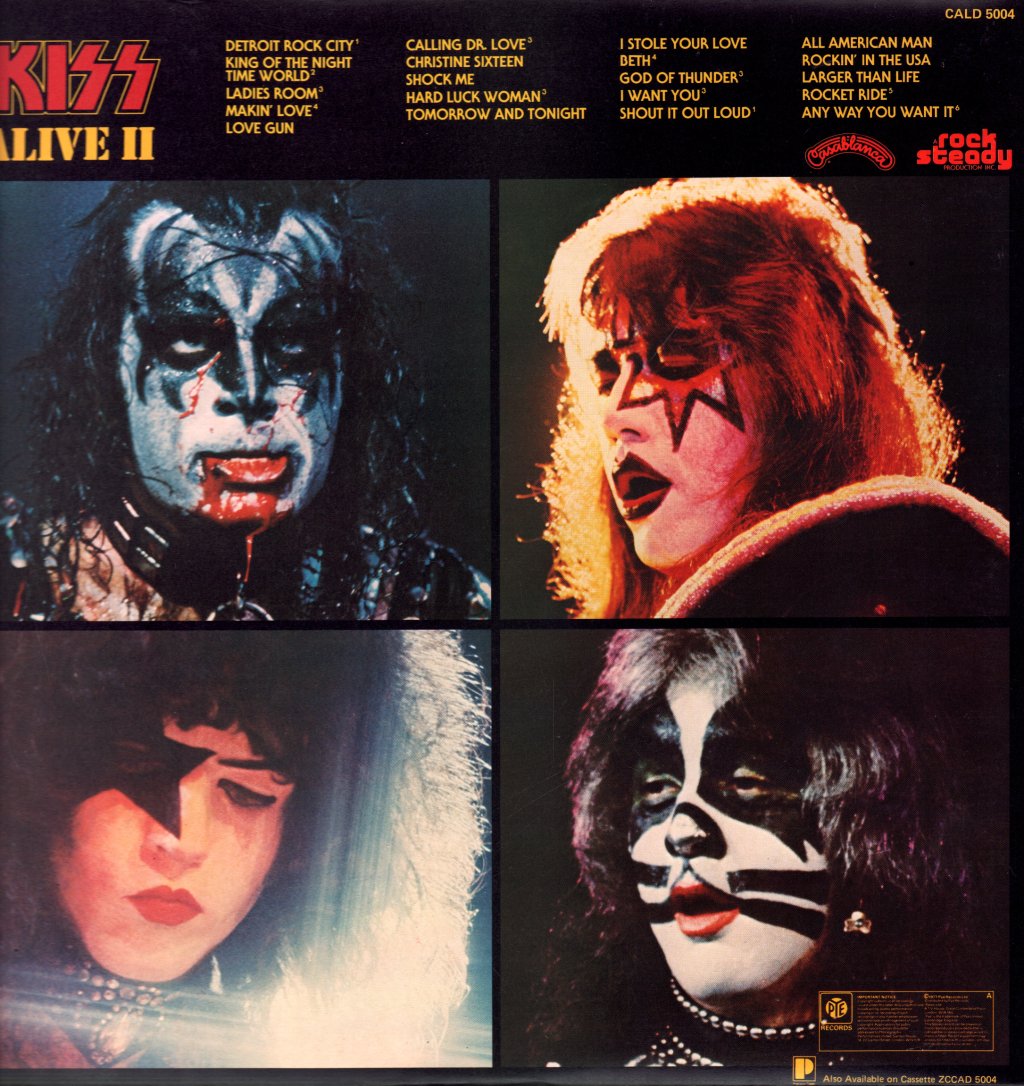 Kiss - Alive 2 - Lp