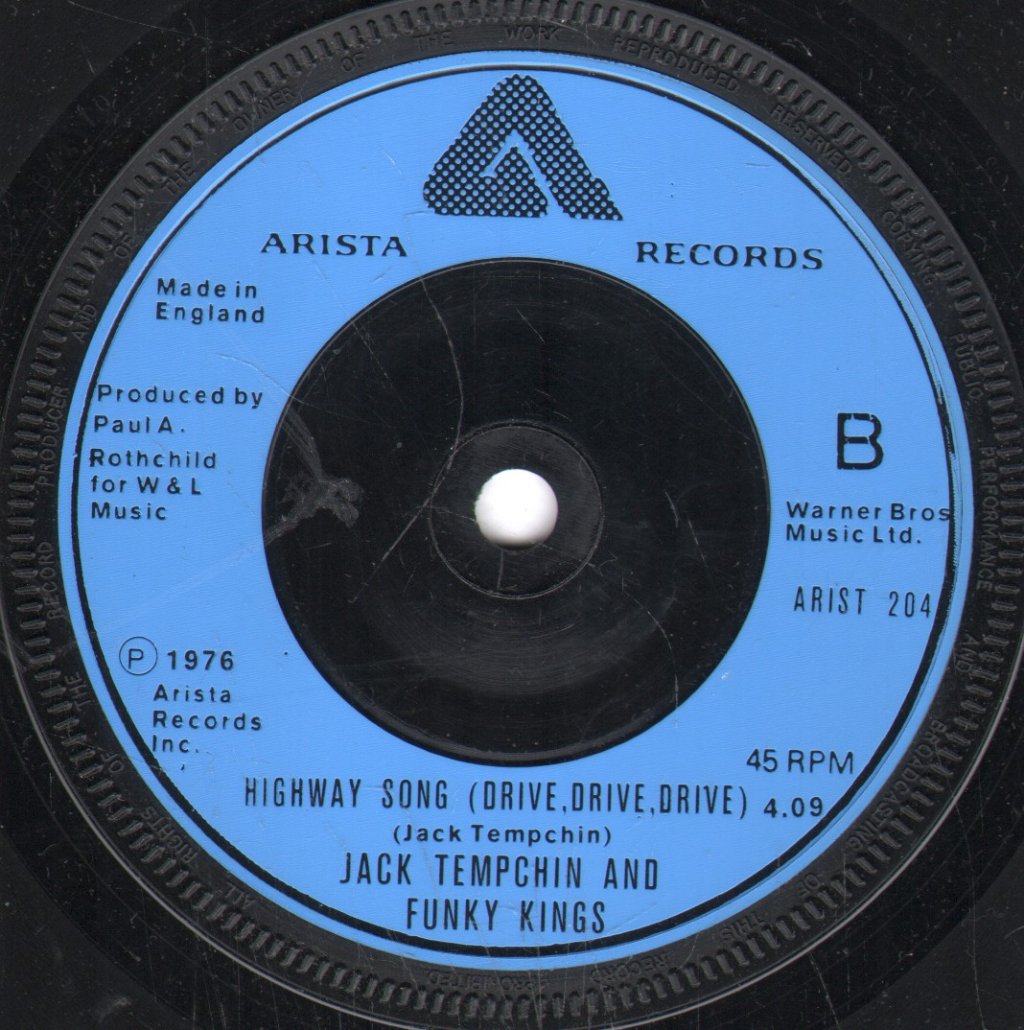Jack Tempchin - Slow Dancing - 7 Inch