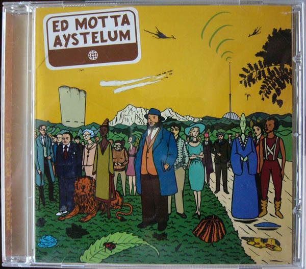 Ed Motta - Aystelum - Cd
