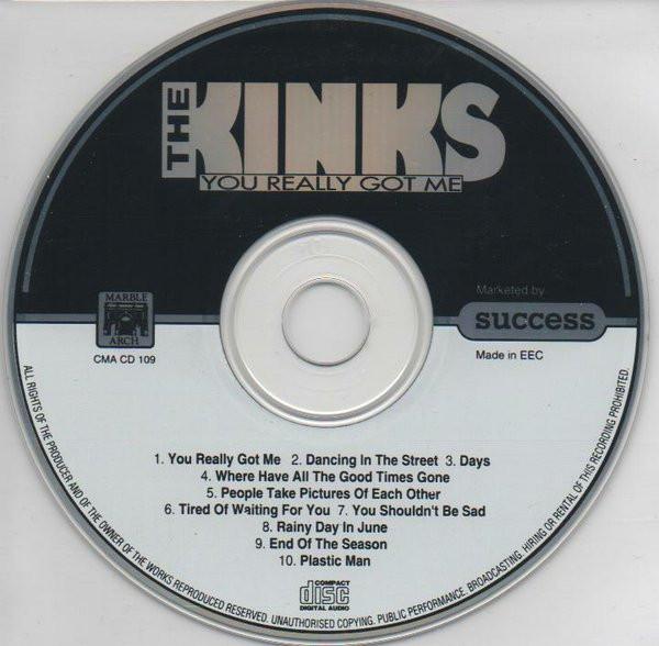 Kinks - You Really Got Me - Cd