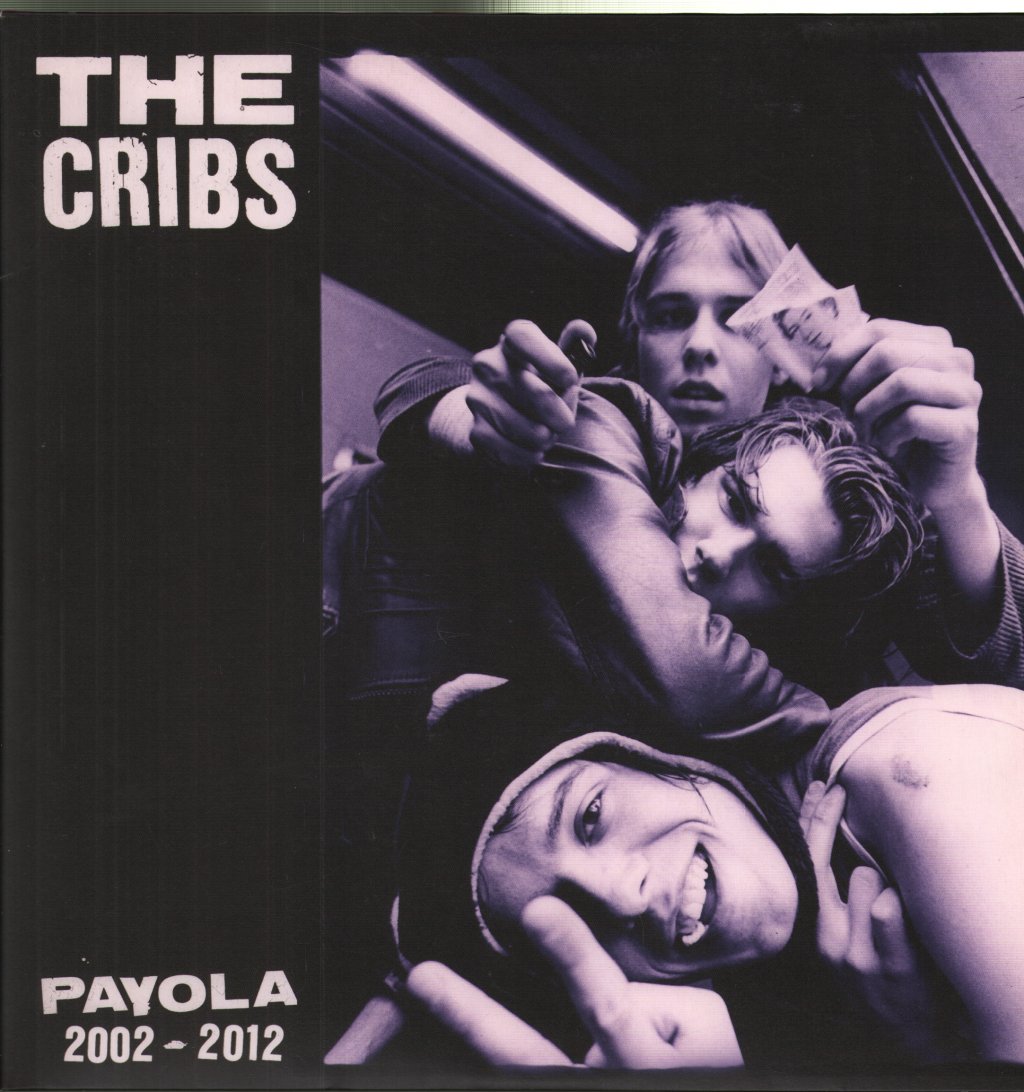 Cribs - Payola - Double Lp