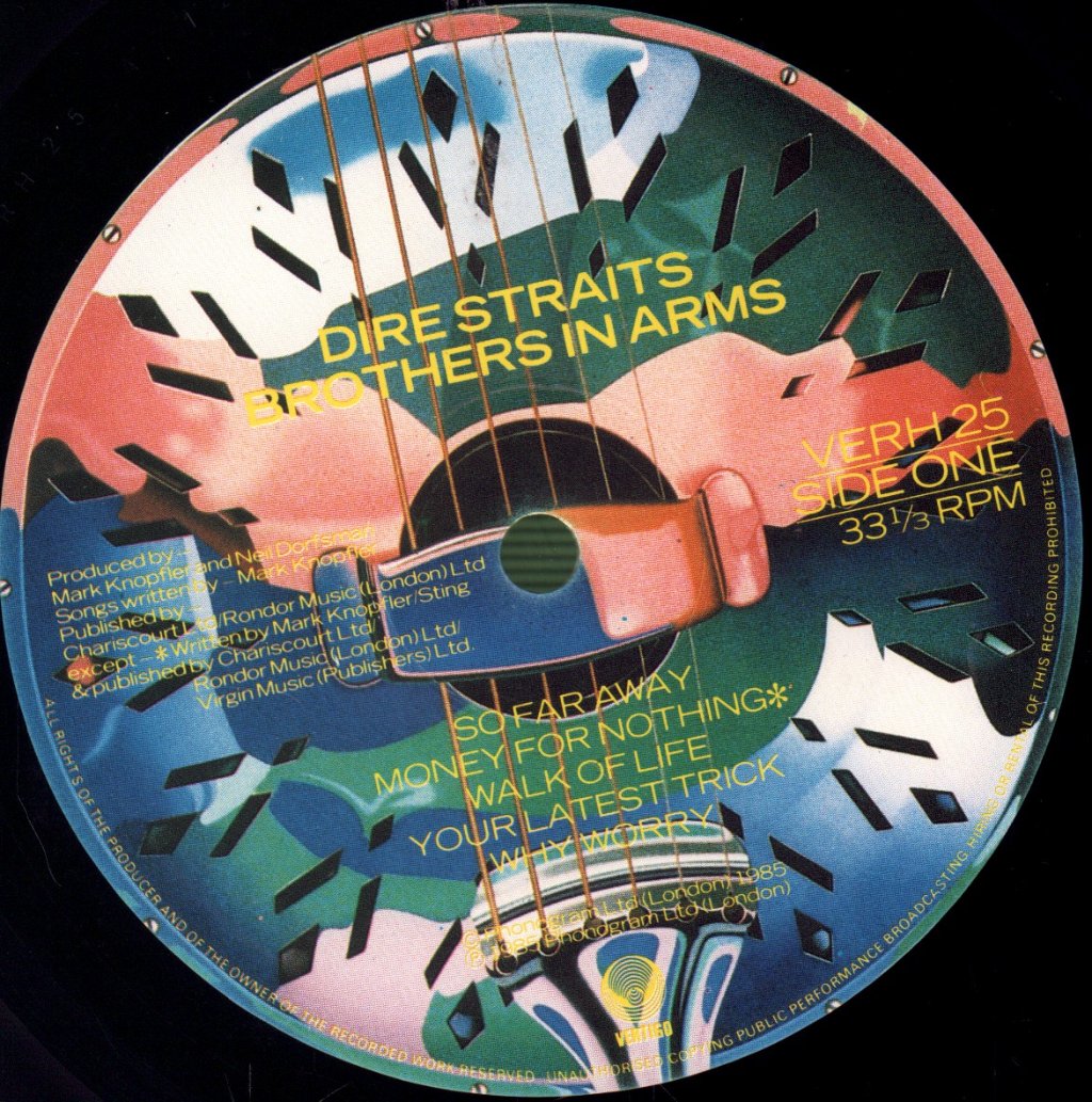 Dire Straits - Brothers In Arms - Lp