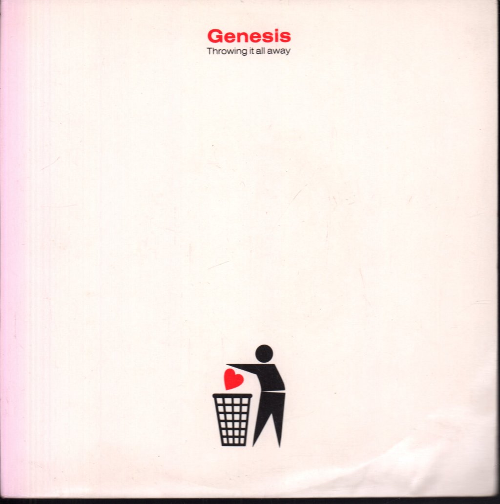 Genesis - Throwing It All Away - 7 Inch