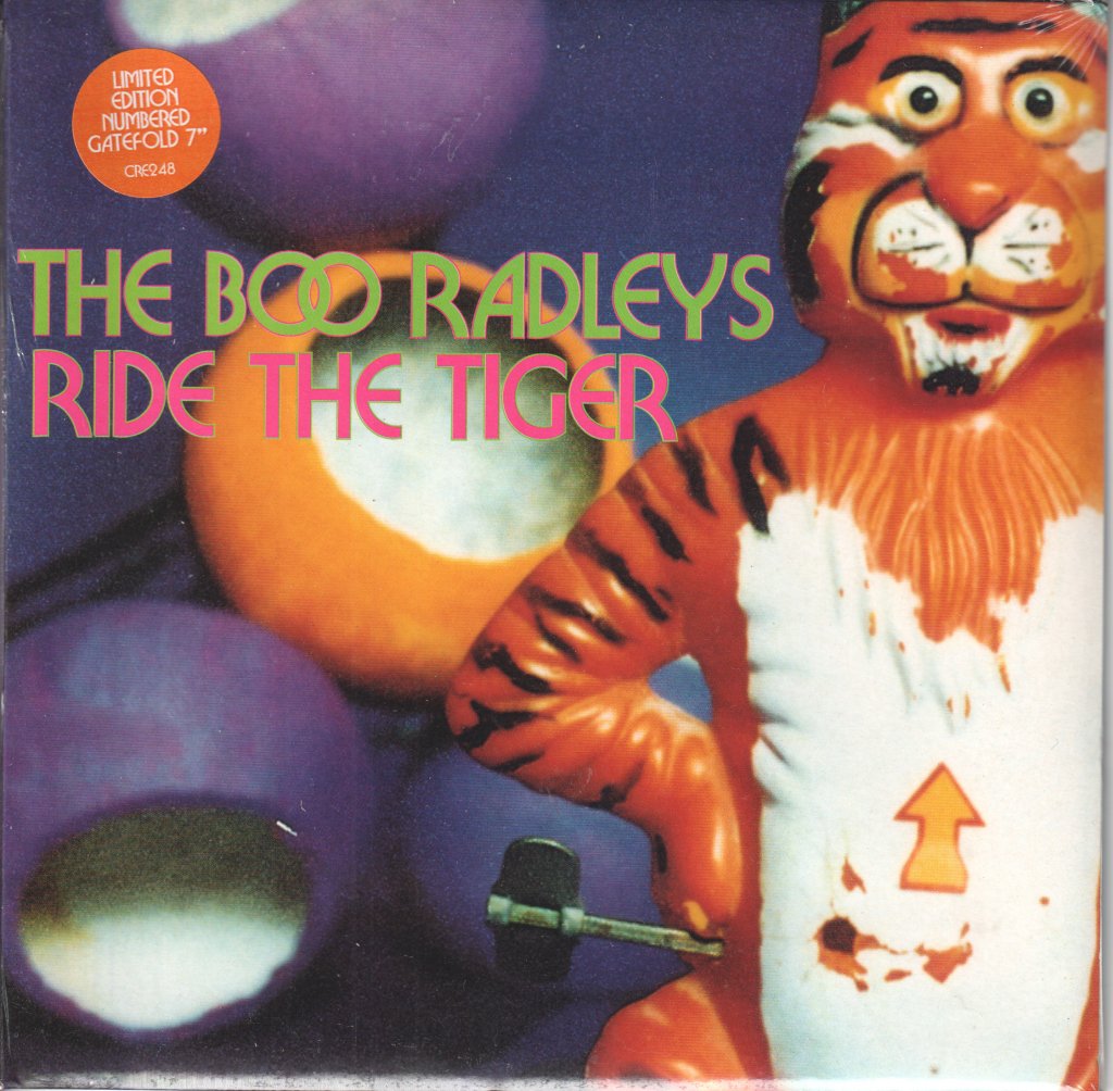 Boo Radleys - Ride The Tiger - 7 Inch