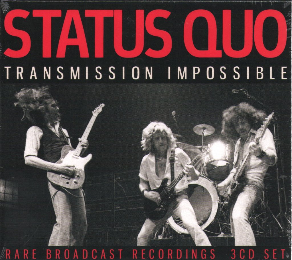 Status Quo - Transmission Impossible - Triple Cd