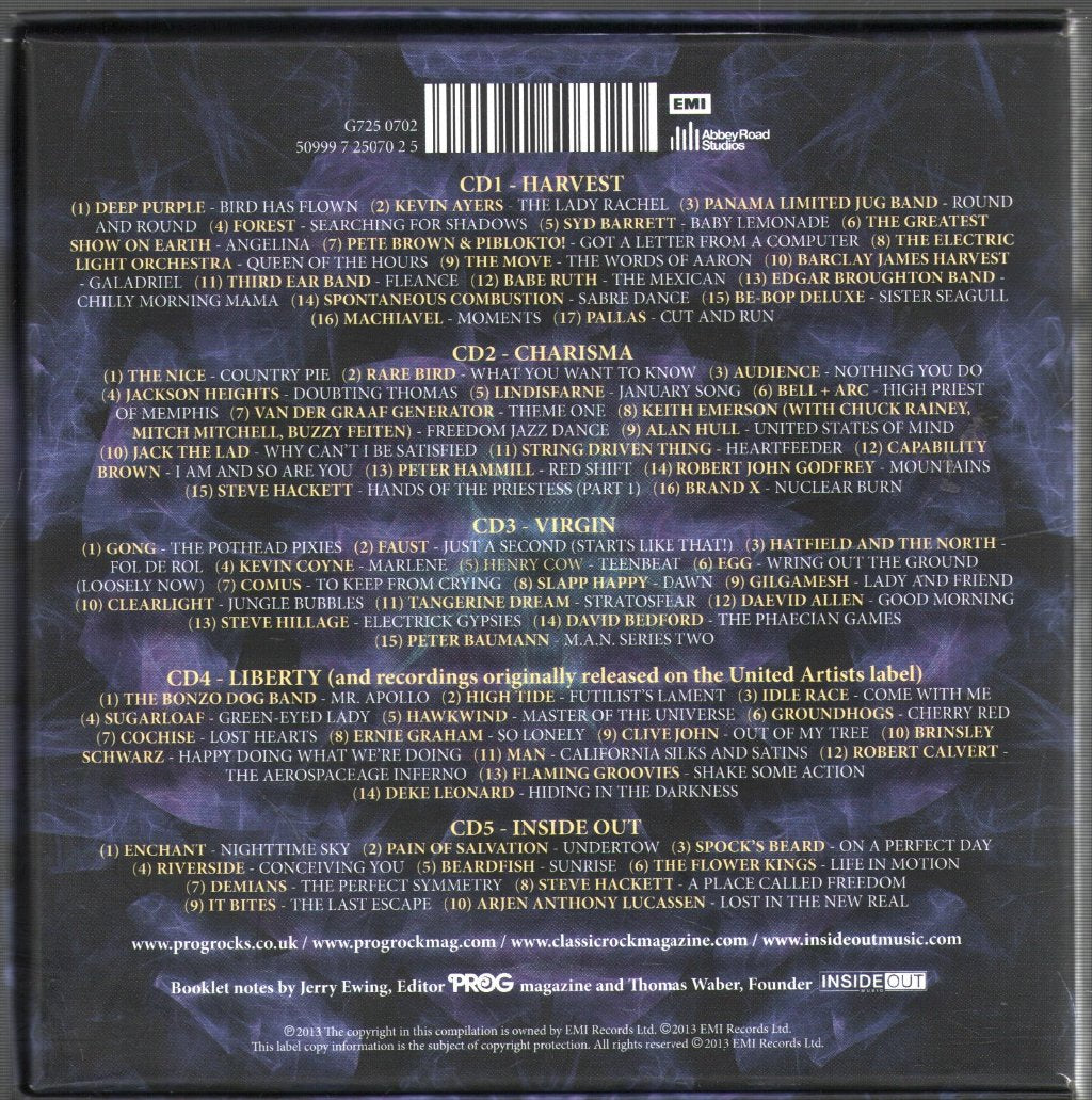 Various Artists - Prog Rocks! - Cd Set