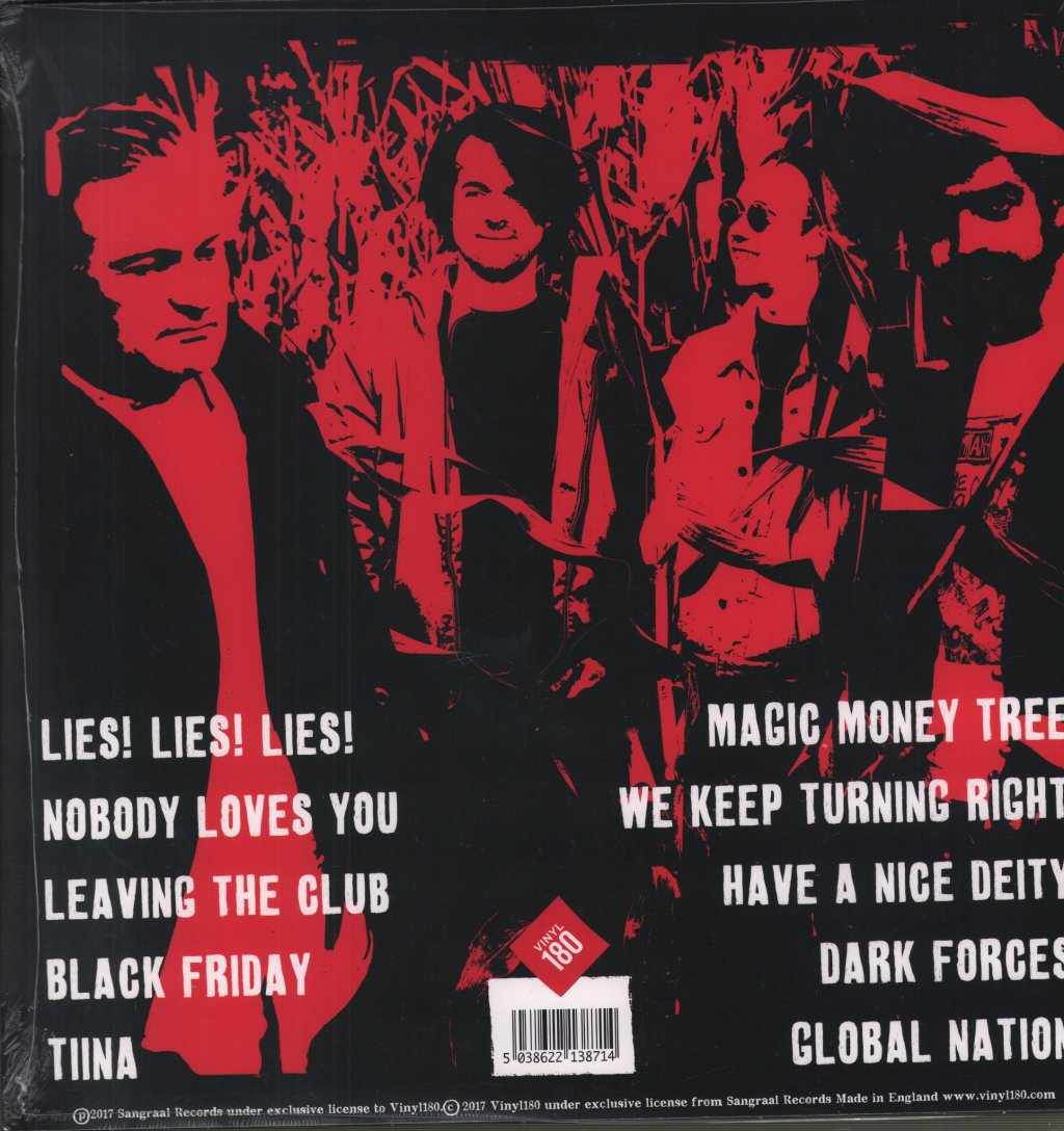 Nick Harper And The Wilderness Kids - Lies! Lies! Lies! - Lp