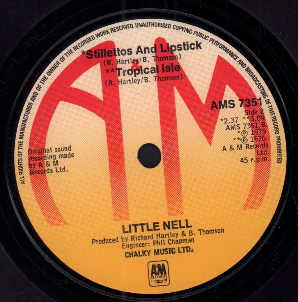 Little Nell - Do The Swim - 7 Inch
